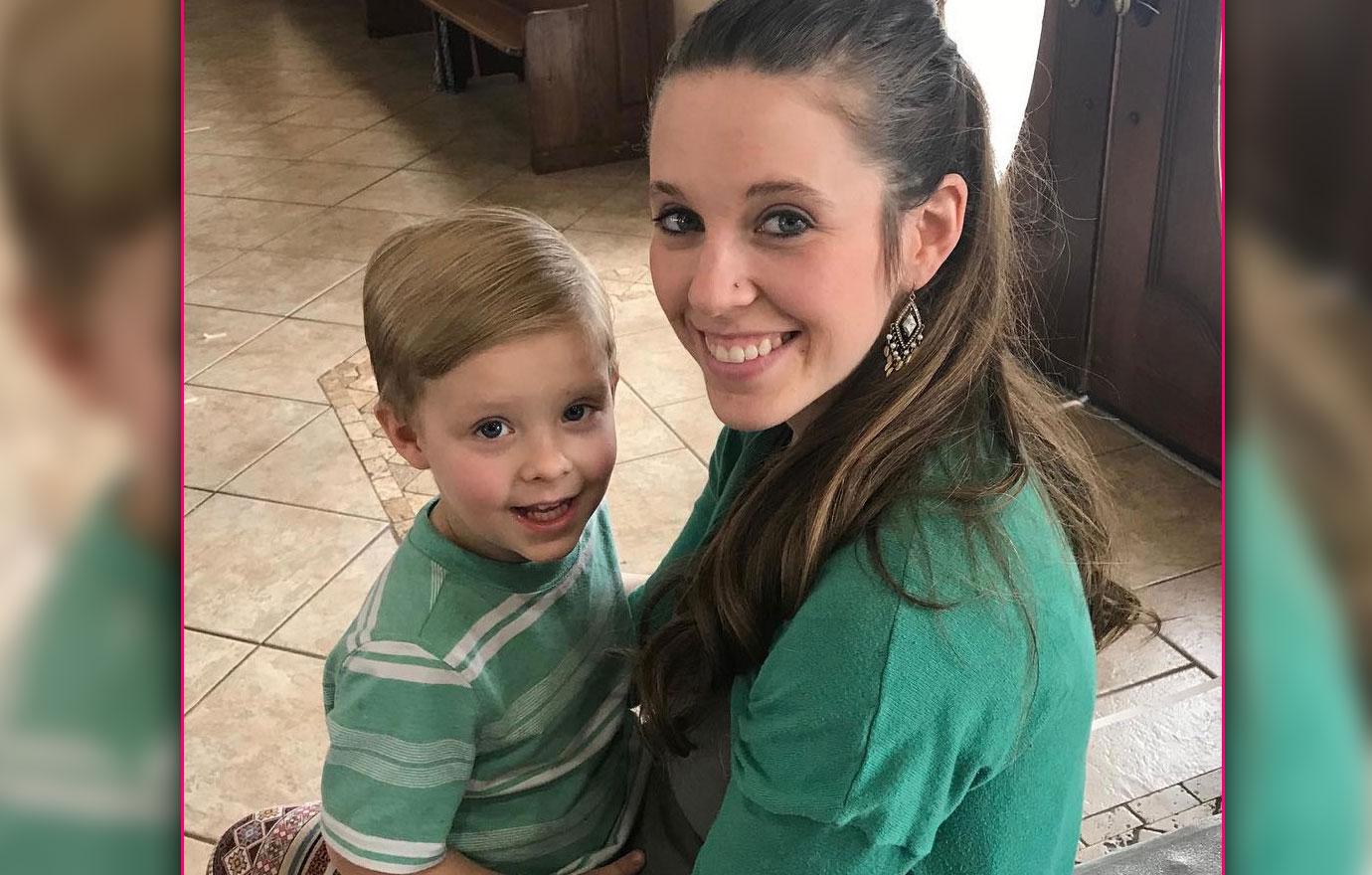 Jill Duggar Looking Forward To Homeschooling Son Israel