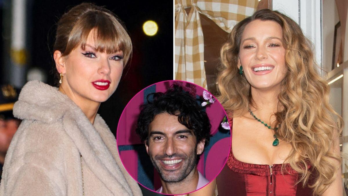 picture of taylor Swift, Justin Baldoni and Blake Lively