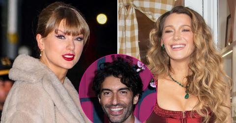 picture of taylor Swift, Justin Baldoni and Blake Lively