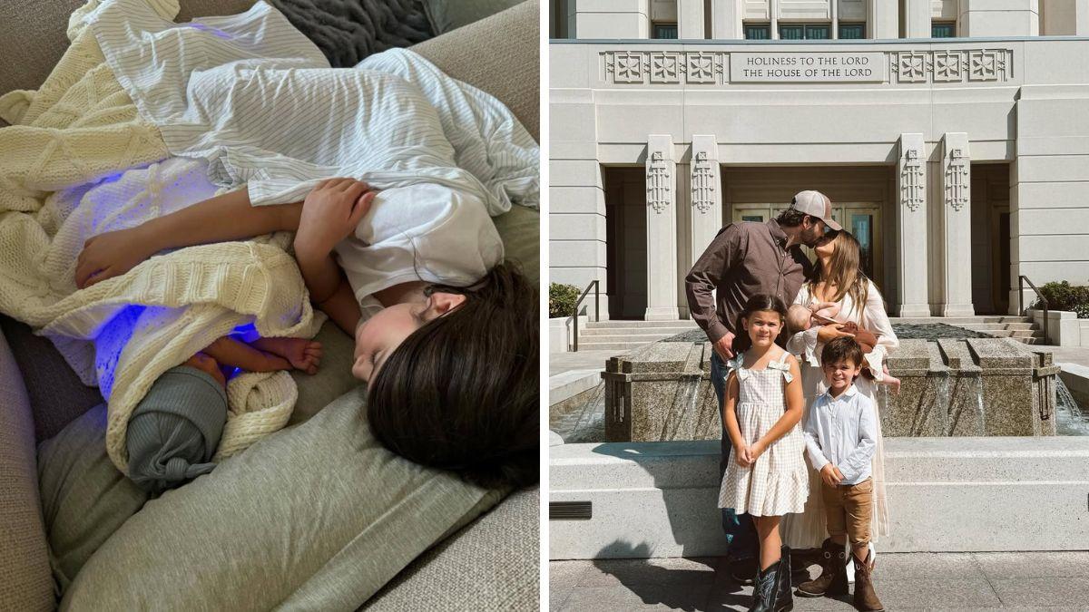 Photo of Taylor Frankie Paul and Dakota Mortensen