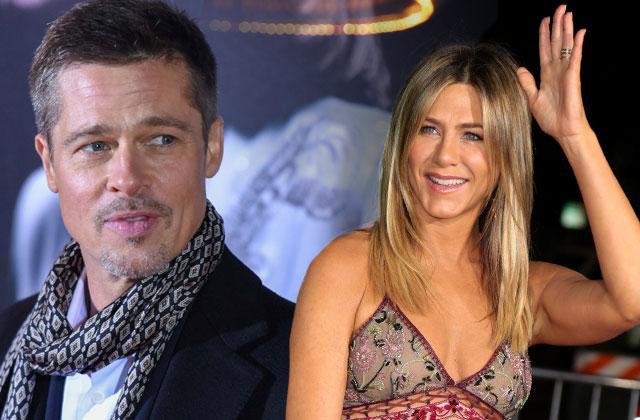 Jennifer Aniston & Brad Pitt Rekindle Friendship