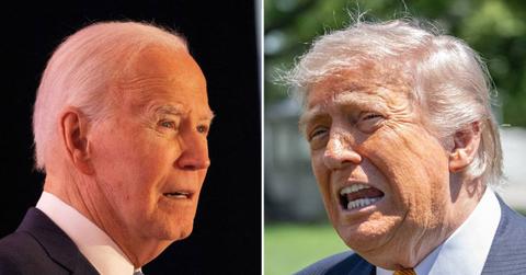 picture of Joe Biden and Donald Trump