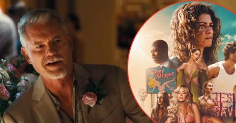 Photo of Eric Dane and 'Euphoria' key art