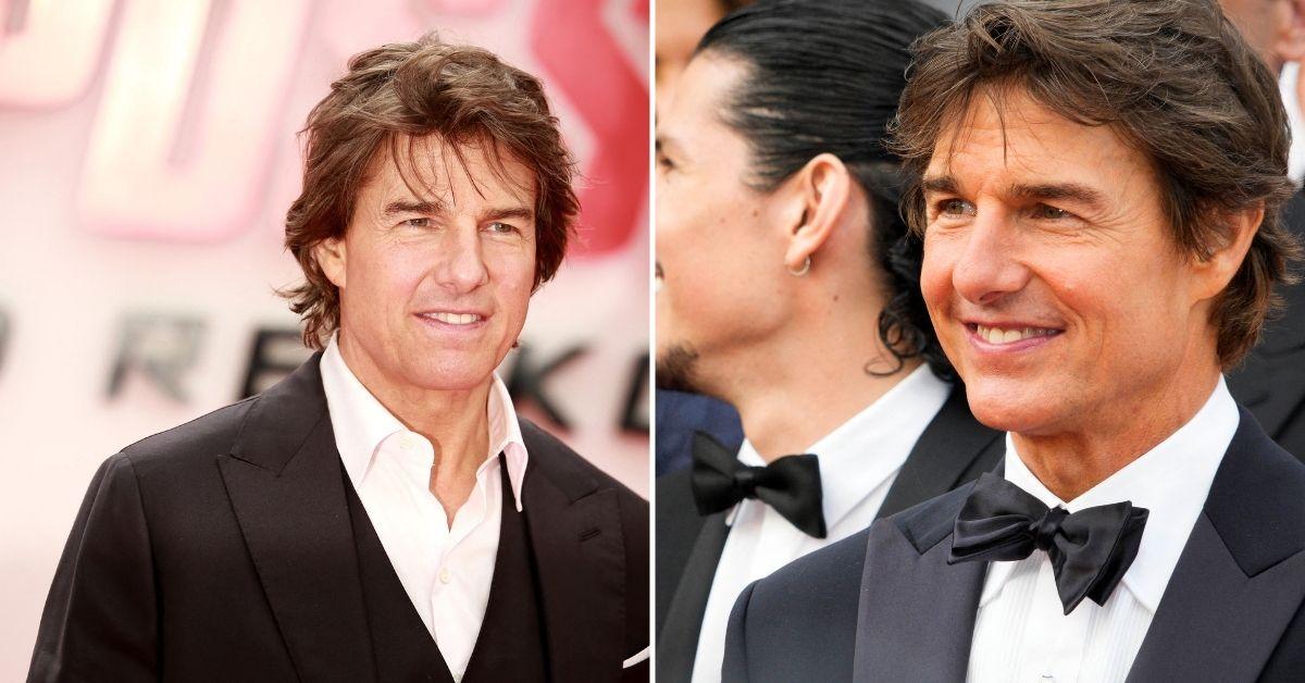 Composite photo of Tom Cruise