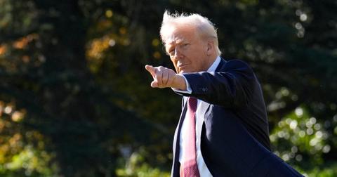 Author Claims Trump 'Banged' Assistant In Leaked Epstein Email