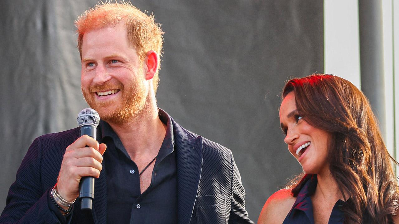 Photo of Prince Harry, Meghan Markle