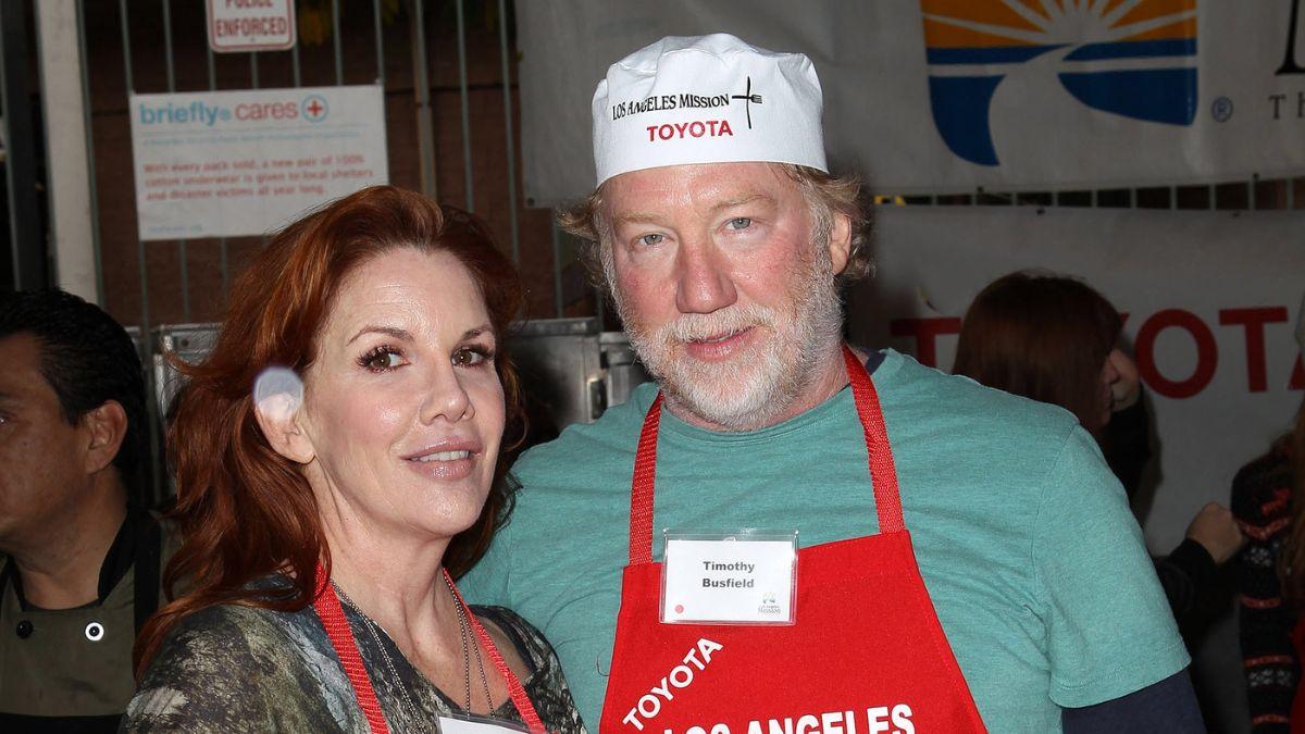Photo of Timothy Busfield and Melissa Gilbert