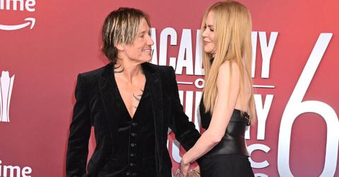 Keith Urban and Nicole Kidman