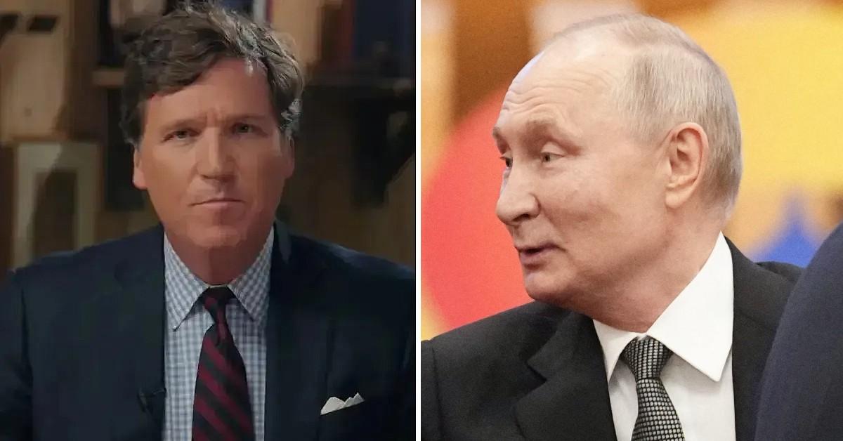 tucker carlson warned againstputin interview pp