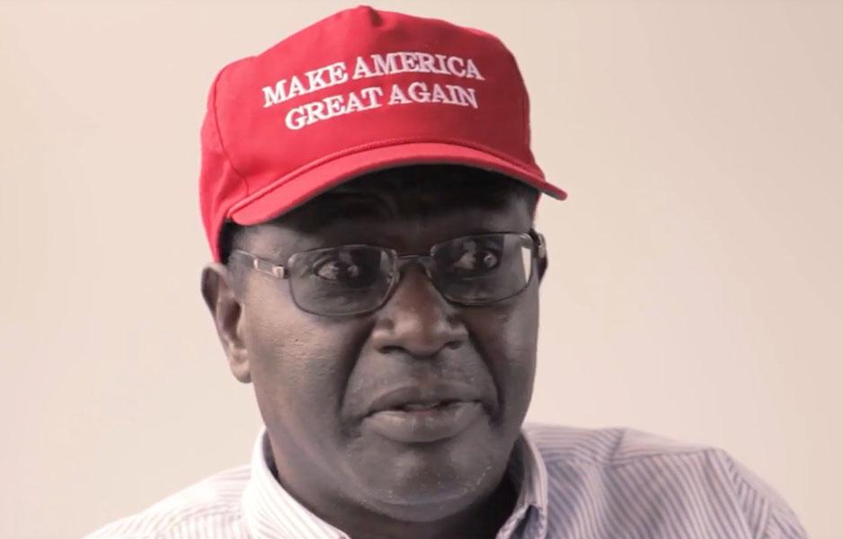 malik obama barack obama half brother Donald trump defeat isis video