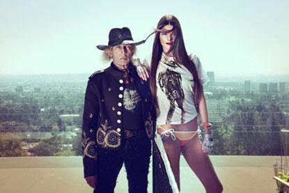 //kendall jenner james goldstein flavor shoot x