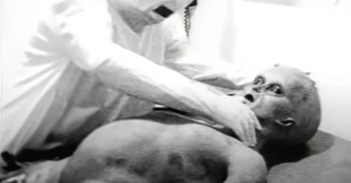 famous alien autopsy video released  hoax