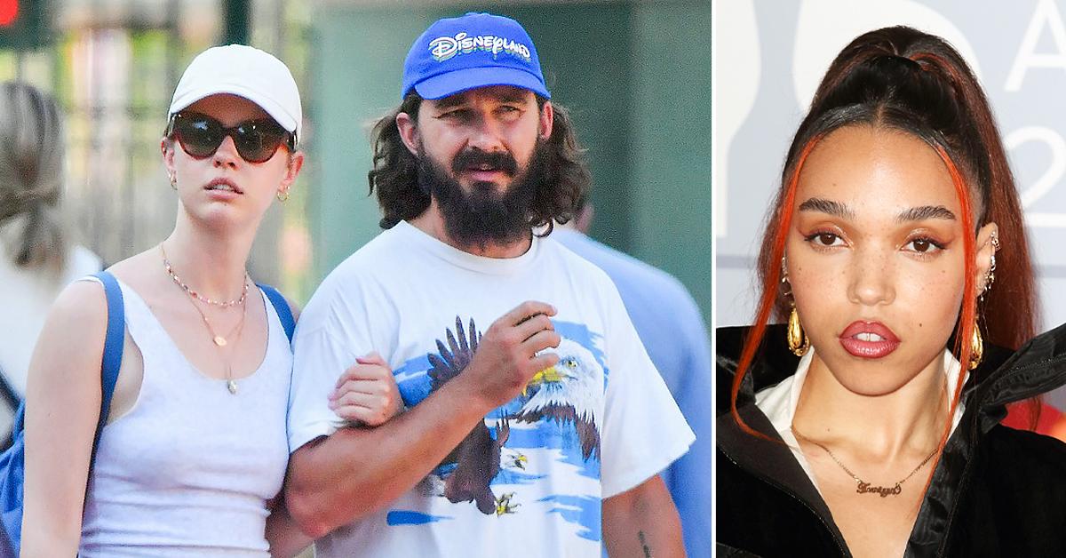 Shia Labeouf Goes To Disneyland With Gf Mia Goth As He Starts Settlements Talks With Ex Fka Twigs