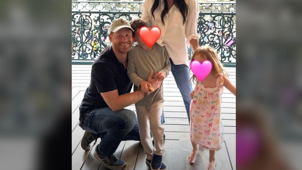 Photo of Meghan Markle, Prince Harry, Lilibet