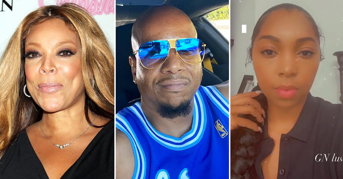 wendy williams ex husband kevin hunter sharina photos talk show host postpones return r