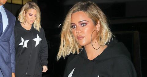 Khloe Kardashian Hides Baby Bump Boy