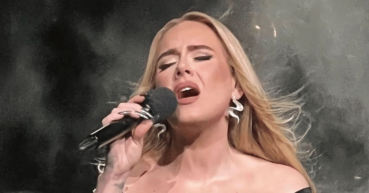 Photo of Adele