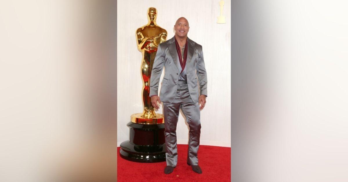 Photo of Dwayne 'The Rock' Johnson