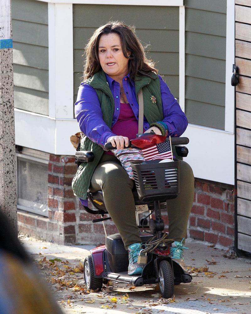 Rosie ODonnell Electric Wheelchair New Show Estranged Daughter Chelsea Pics