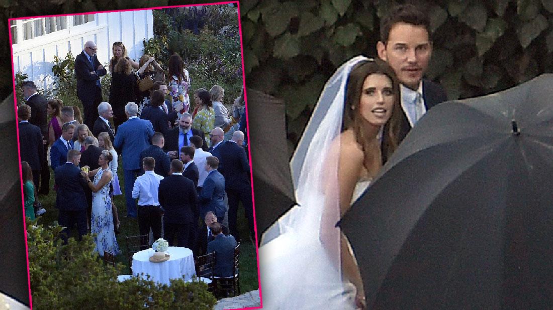 Chris Pratt and Katherine Schwarzenegger Are Married