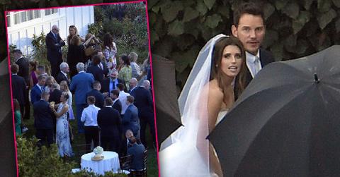 Chris Pratt And Katherine Schwarzenegger Wedding Photos Revealed