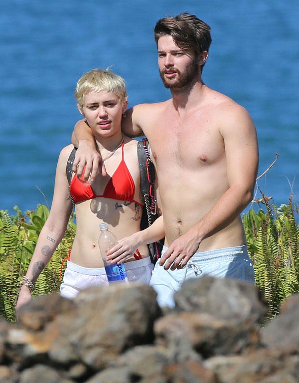 Miley Cyrus Bikini Photos