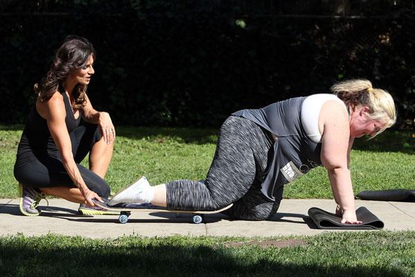 Mama June Workout