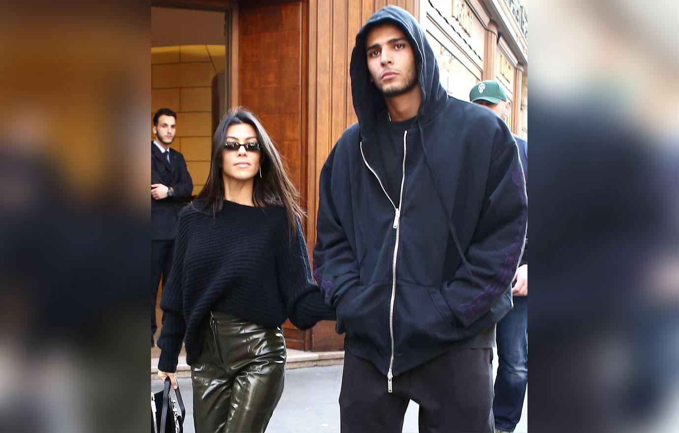 Date War? Kourtney Kardashian With Younes As Scott Disick Flaunts Sofia