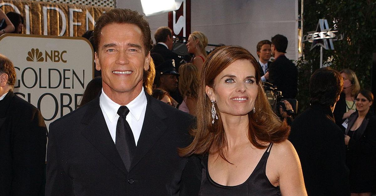 Arnold Schwarzenegger's Ex Maria Shriver 