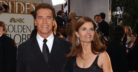 arnold maria shriver pp