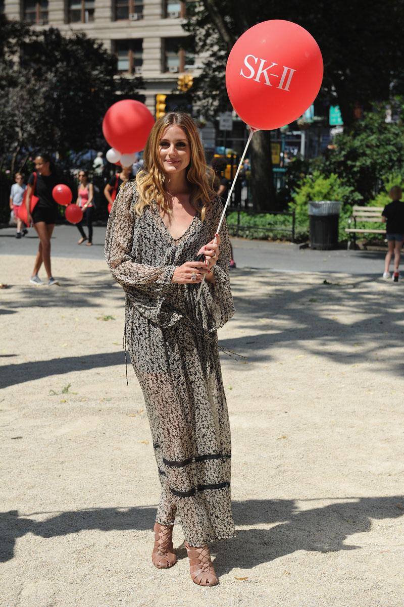 //Olivia Palermo Supports SK II in Madison