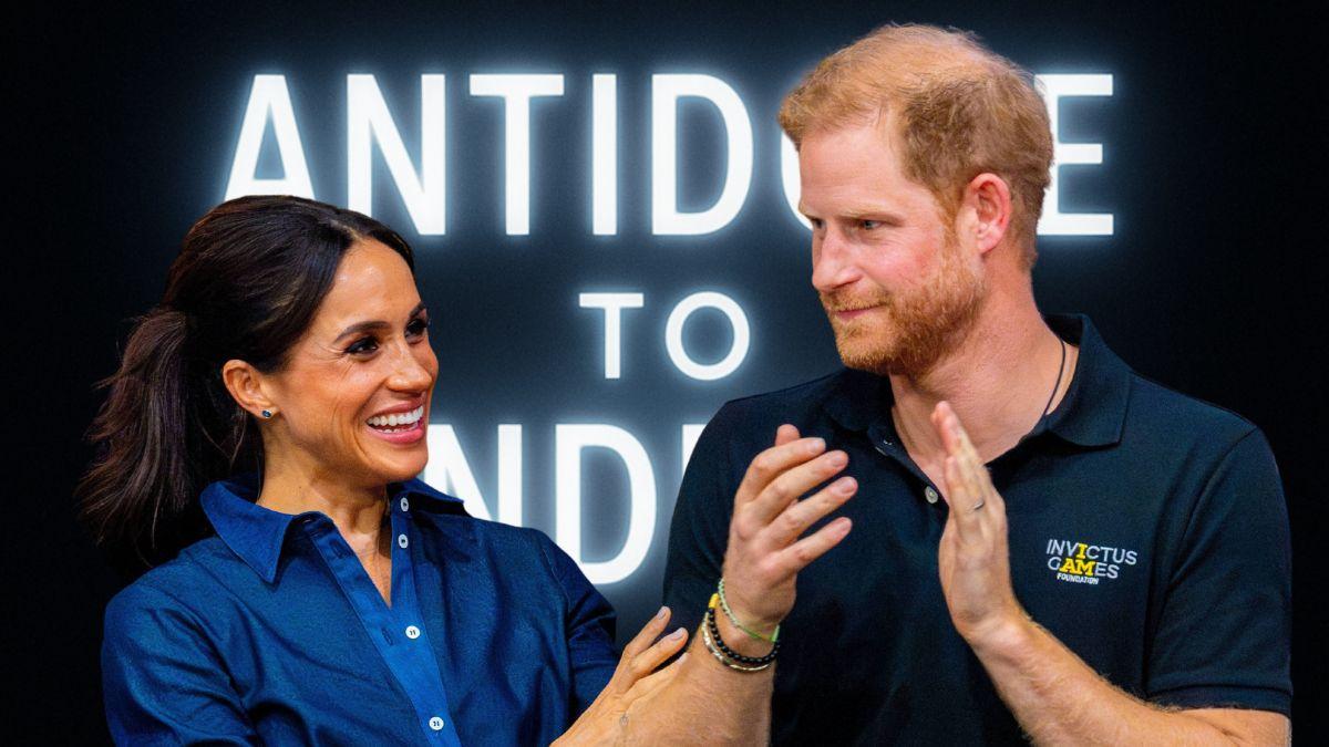 Photo of Meghan Markle and Prince Harry