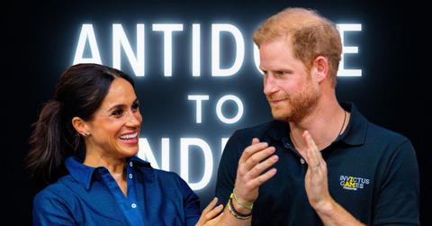 Photo of Meghan Markle and Prince Harry