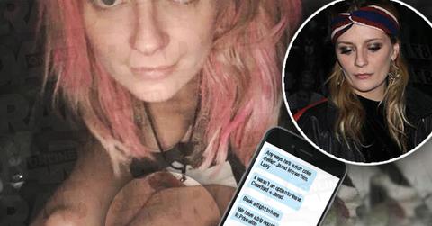 Mischa Barton Meltdown Track Mark Claims