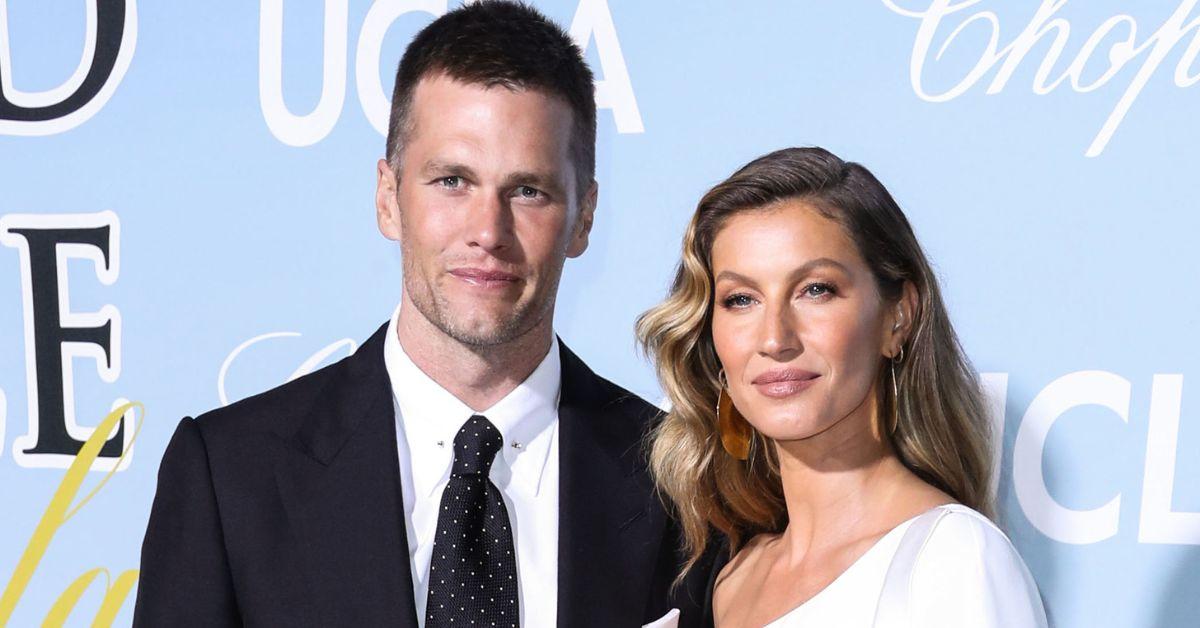 Gisele Bündchen Skips Tom Brady's First NFL Game Of The Season