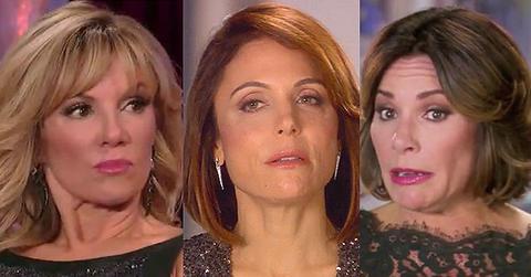 bethenny frankel ramona singer luann de lesseps rhony rejected dwts