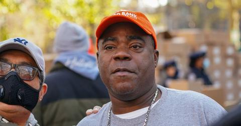 tracy morgan courtside vomit secrets friends concern