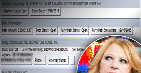 //caroline manzo al manzo brownstone debt tax lien complaint rhonj pp