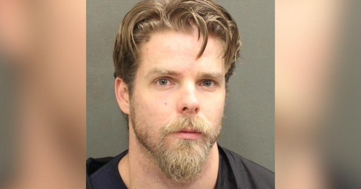 Jeremy Madix Booking Photo Orange County Florida