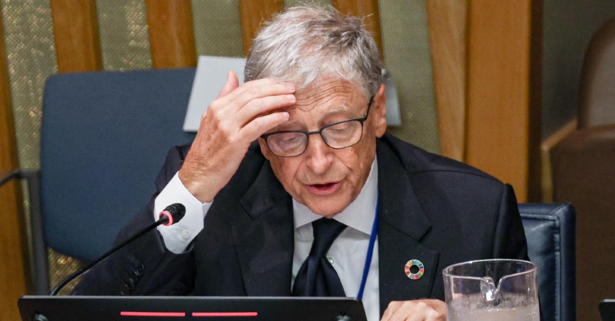 Photo of Bill Gates