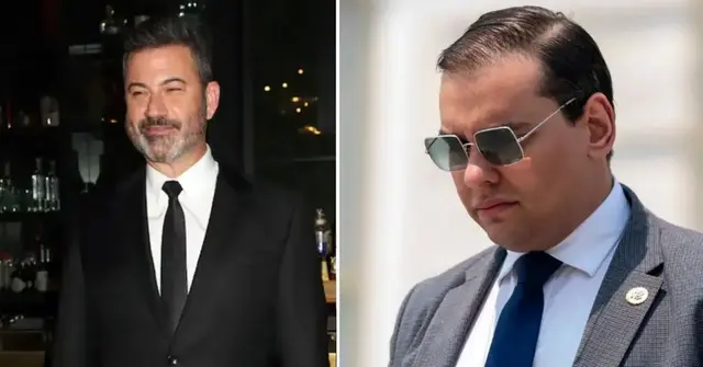 george santos sues jimmy kimmel over misuse of cameo clips