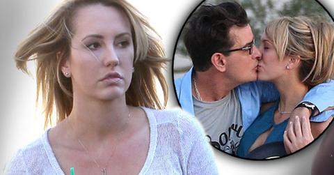 Charlie Sheen HIV Positive Ex Fiancee Brett Rossi