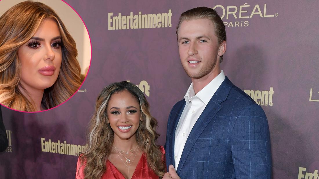 Did Vanessa Morgan's soon-to-be ex Michael Kopech date Brielle Biermann?