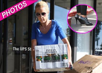 //kate gosselin tight pants heels inf