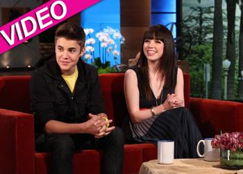 //justin bieber ellen