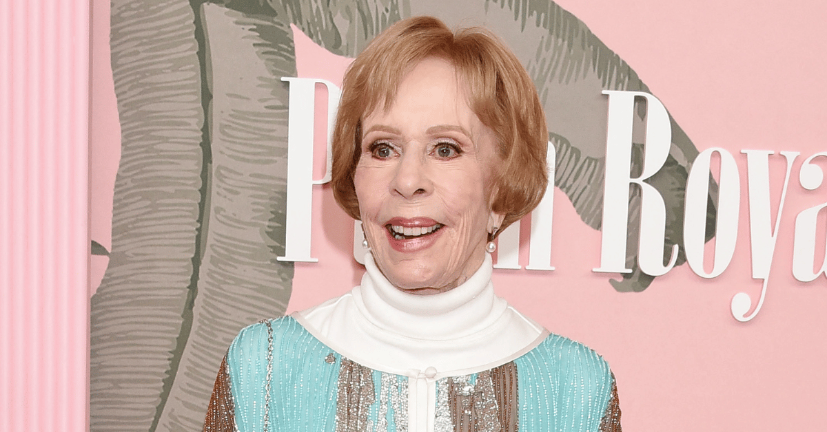 Photo of Carol Burnett