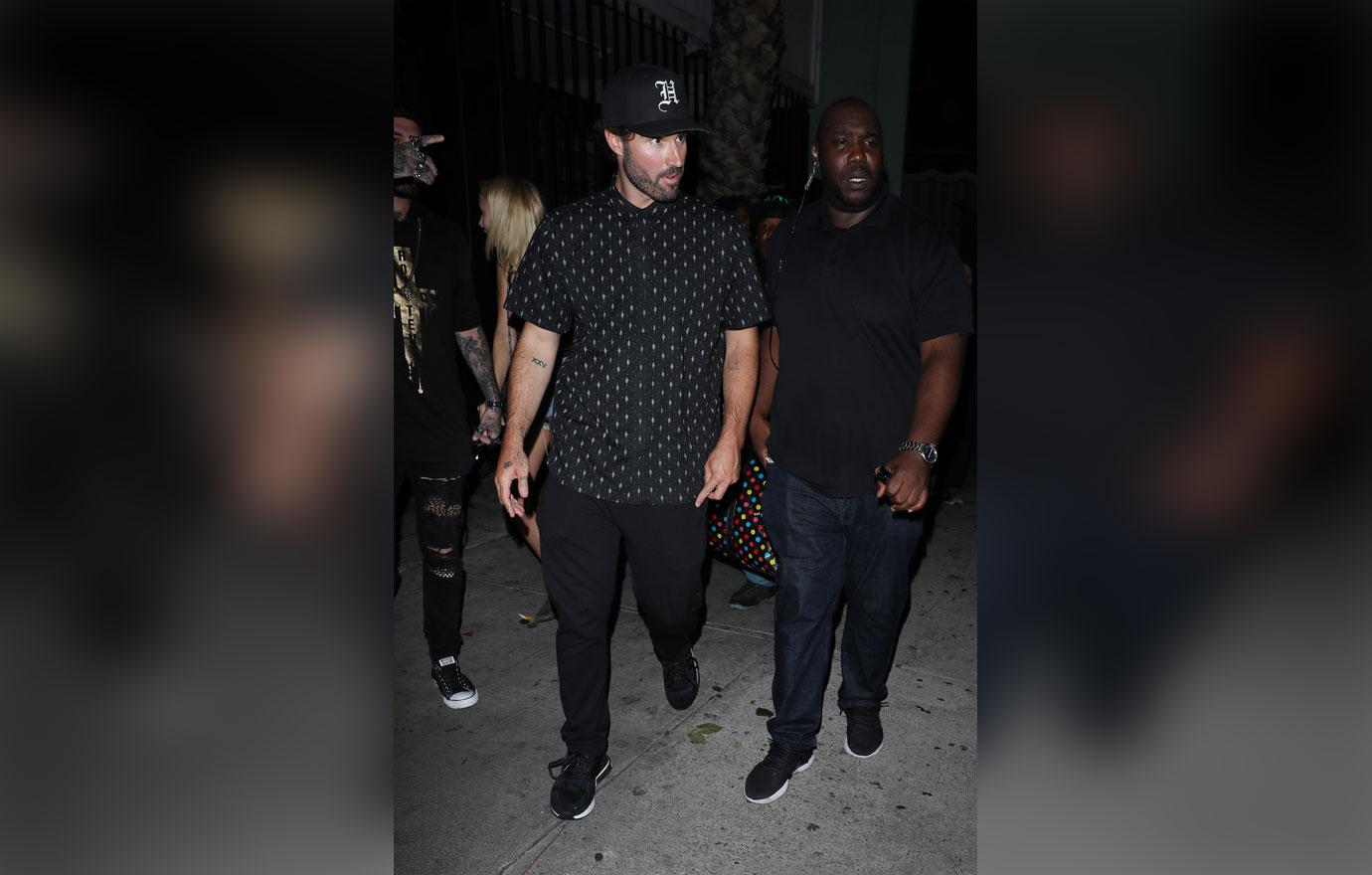 Brody Jenner Celebrates 36th Birthday With Girlfriend Josie Canseco