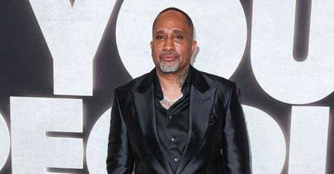 kenya barris served sisters lawsuit you people red carpet premiere eddie murphy pp