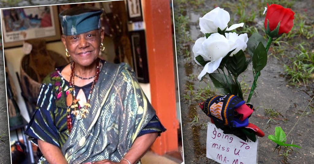 Louisiana Activist Sadie Roberts Joseph Dead In Trunk Of Her Car 0481