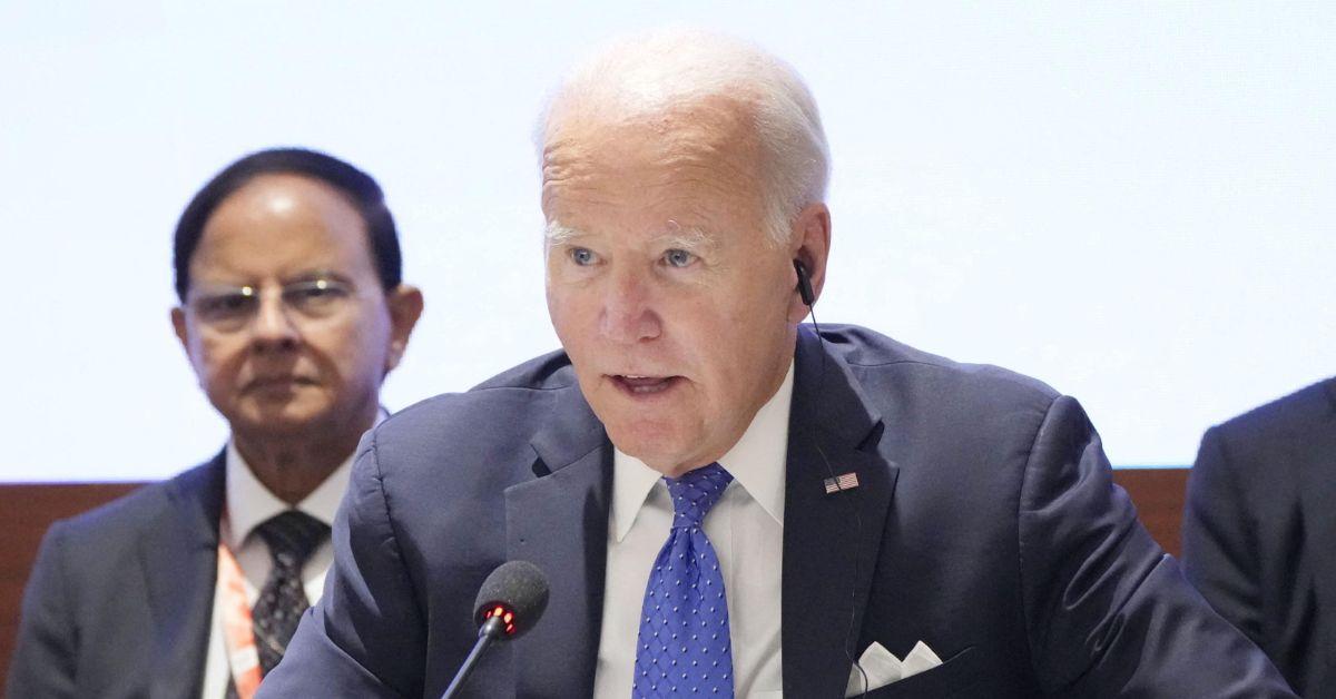 Rambling Joe Biden Abruptly Cut Off During Speech 